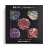 Revolution Pro - Pack de 5 sombras de olhos em godet magnéticas - Cosmic Crackle