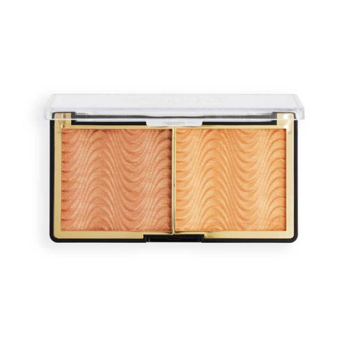 Revolution Pro - Paleta de rosto Sculpt & Glow - Medium-Deep