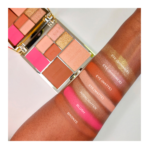 Revolution Pro - Paleta de rostos True Love - Medium-Deep