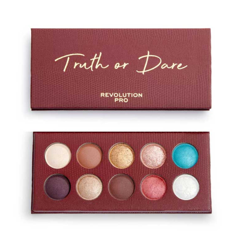 Revolution Pro - Paleta de sombras Colour Focus - Truth or Dare