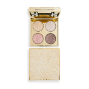 Revolution Pro - Paleta de Sombras Ultimate Eye Look - Gold Crystal
