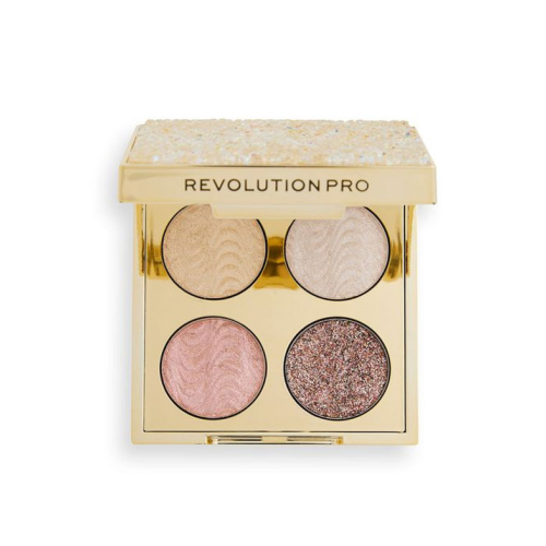 Revolution Pro - Paleta de Sombras Ultimate Eye Look - Gold Crystal
