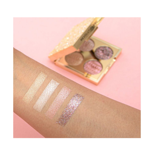 Revolution Pro - Paleta de Sombras Ultimate Eye Look - Gold Crystal