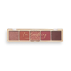 Revolution Pro - Paleta de sombras Glam - I'm Everything Burnt Nude