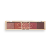 Revolution Pro - Paleta de sombras Glam - I'm Everything Burnt Nude