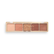 Revolution Pro - Paleta de Sombras Glam - No Regrets Soft Nude