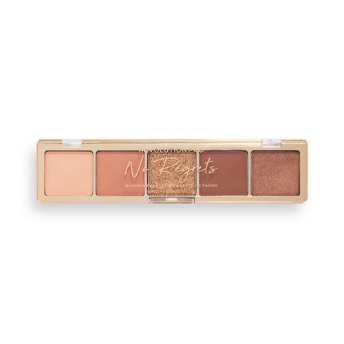Revolution Pro - Paleta de Sombras Glam - No Regrets Soft Nude