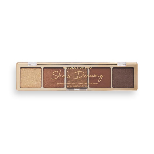 Revolution Pro - Paleta de Sombras Glam - She\'s Dreamy Green