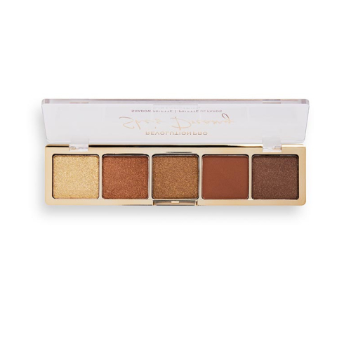 Revolution Pro - Paleta de Sombras Glam - She\'s Dreamy Green
