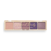 Revolution Pro - Paleta de sombras Glam - Weekend Ready Purple