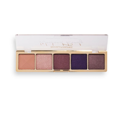 Revolution Pro - Paleta de sombras Glam - Weekend Ready Purple