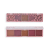 Revolution Pro - Paleta de sombras Glam - Wild Side Leopard Rose Gold