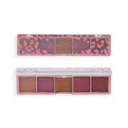 Revolution Pro - Paleta de sombras Glam - Wild Side Leopard Rose Gold