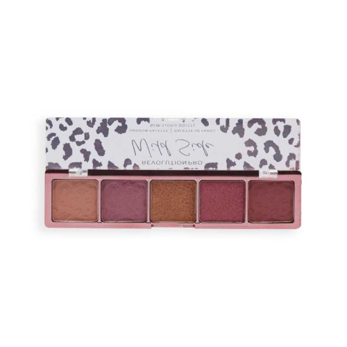 Revolution Pro - Paleta de sombras Glam - Wild Side Leopard Rose Gold