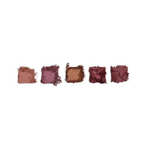 Revolution Pro - Paleta de sombras Glam - Wild Side Leopard Rose Gold