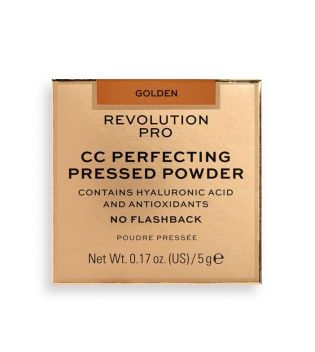 Revolution Pro - Pós compactos CC Perfecting - Golden