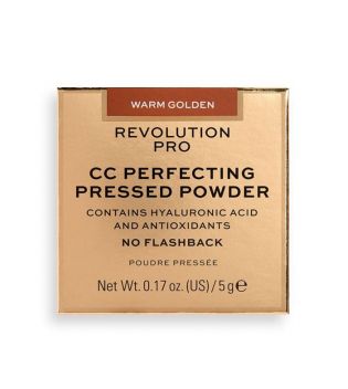 Revolution Pro - Pós compactos CC Perfecting - Warm Golden