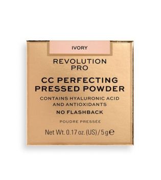 Revolution Pro - Pós compactos CC Perfecting - Warm Ivory