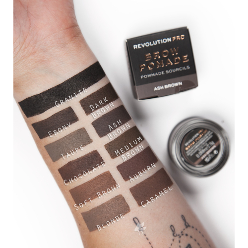 Revolution Pro - Pomada para sobrancelhas - Caramel