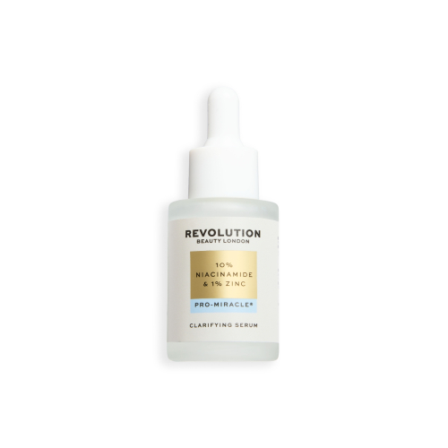 Revolution Pro - Sérum Facial Clareador Miracle 10% Niacinamide 1% Zinc