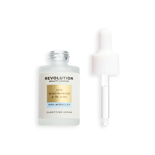 Revolution Pro - Sérum Facial Clareador Miracle 10% Niacinamide 1% Zinc