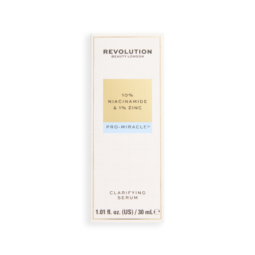 Revolution Pro - Sérum Facial Clareador Miracle 10% Niacinamide 1% Zinc