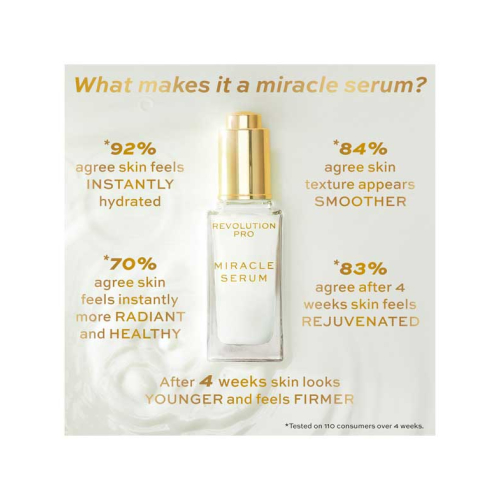 Revolution Pro - Sérum Facial Miracle