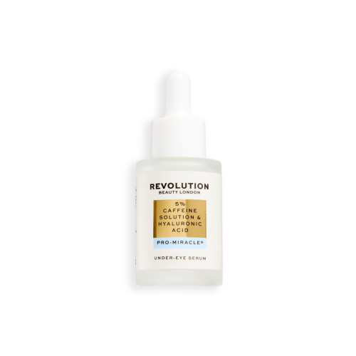 Revolution Pro - Sérum para Contorno dos Olhos 5% Caffeine Solution & Hyaluronic Acid Miracle