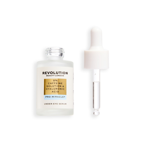 Revolution Pro - Sérum para Contorno dos Olhos 5% Caffeine Solution & Hyaluronic Acid Miracle