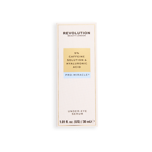 Revolution Pro - Sérum para Contorno dos Olhos 5% Caffeine Solution & Hyaluronic Acid Miracle