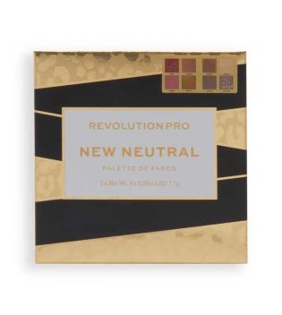 Revolution Pro - Conjunto de presentes Mini New Neutral Duo