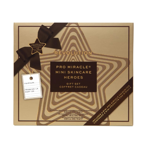 Revolution Pro - Conjunto de presente Pro Miracle Mini Skincare Heroes