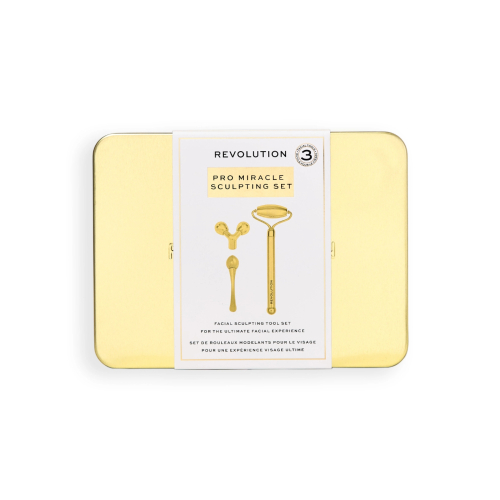 Revolution Pro - Conjunto de rolos faciais Pro Miracle Sculping Set