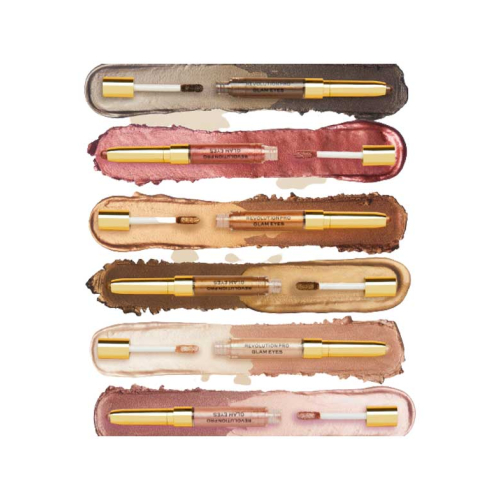 Revolution Pro - Liquid Eyeshadow Glam Eyes Duo - Sultry
