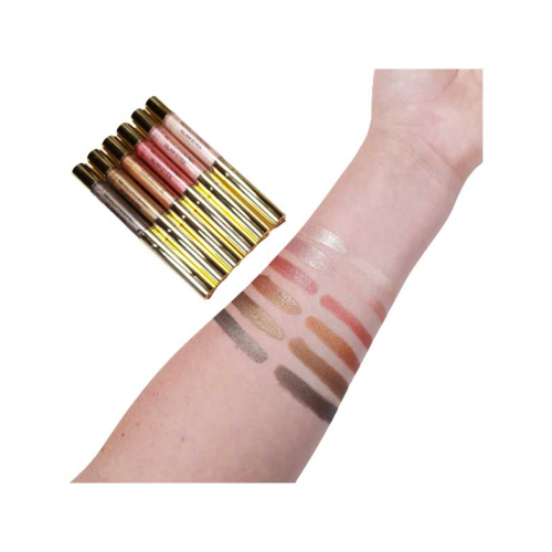 Revolution Pro - Liquid Eyeshadow Glam Eyes Duo - Sultry