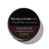 Revolution Pro - Tinta para sobrancelhas Cushion - Chocolate