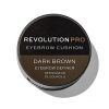 Revolution Pro - Tinta para sobrancelhas Cushion - Dark Brown