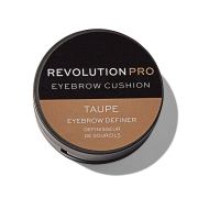 Revolution Pro - Tinta para sobrancelhas Cushion - Taupe