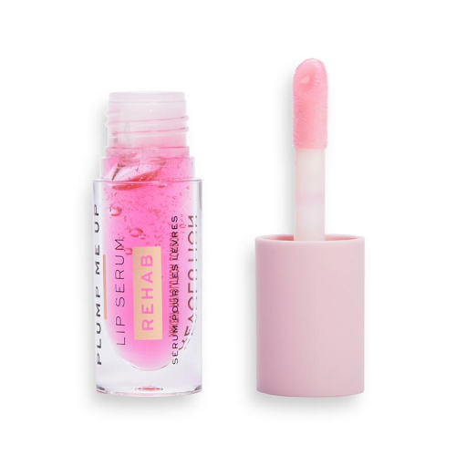 Revolution - *Rehab* - Lip Serum Plump Me Up - Pink Glaze