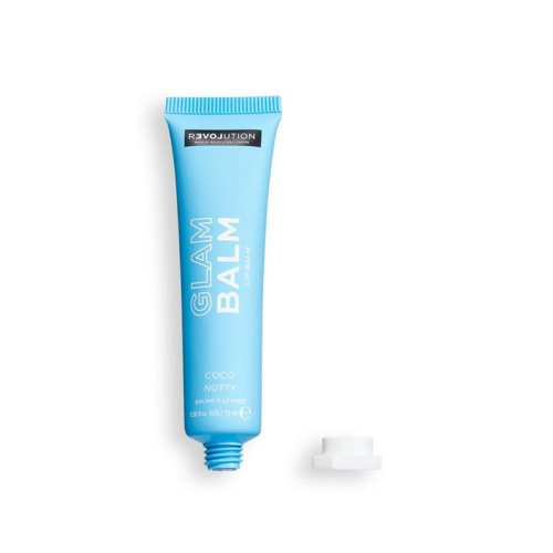 Revolution Relove - Glam Balm Lip Balm - Coco Nutty Coconut