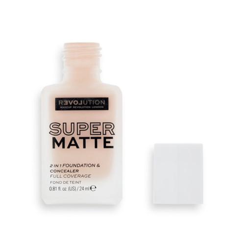 Revolution Relove - Base Super Matte - F4