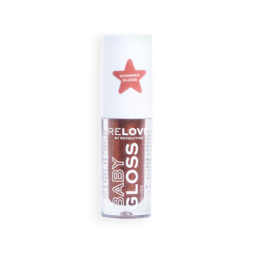 Revolution Relove - Brilho Labial Baby Gloss Shimmer - Autumn