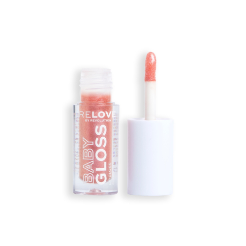 Revolution Relove - Brilho Labial Baby Gloss Shimmer - Ethereal