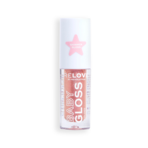 Revolution Relove - Brilho Labial Baby Gloss Shimmer - Ethereal