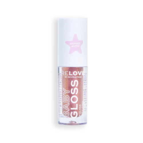 Revolution Relove - Brilho Labial Baby Gloss Shimmer - Twilight