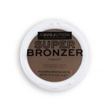 Revolution Relove - Bronzer em pó Super Bronzer - Dune