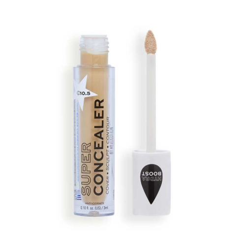 Revolution Relove - Liquid Concealer Super Concealer Radiant Matte - C10.5