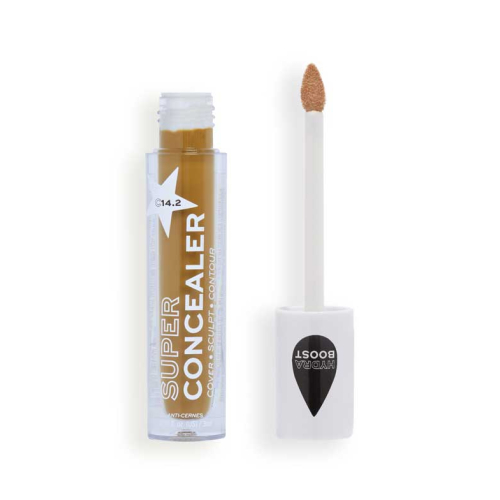 Revolution Relove - Liquid Concealer Super Concealer Radiant Matte - C14.2