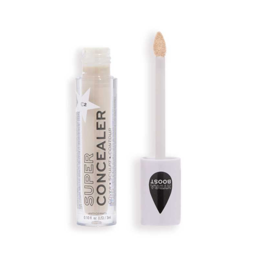 Revolution Relove - Liquid Concealer Super Concealer Radiant Matte - C2