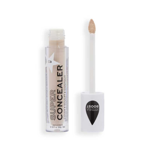 Revolution Relove - Liquid Concealer Super Concealer Radiant Matte - C3